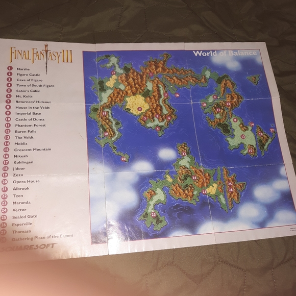 Final fantasy 3, cib - Picture 6 of 6